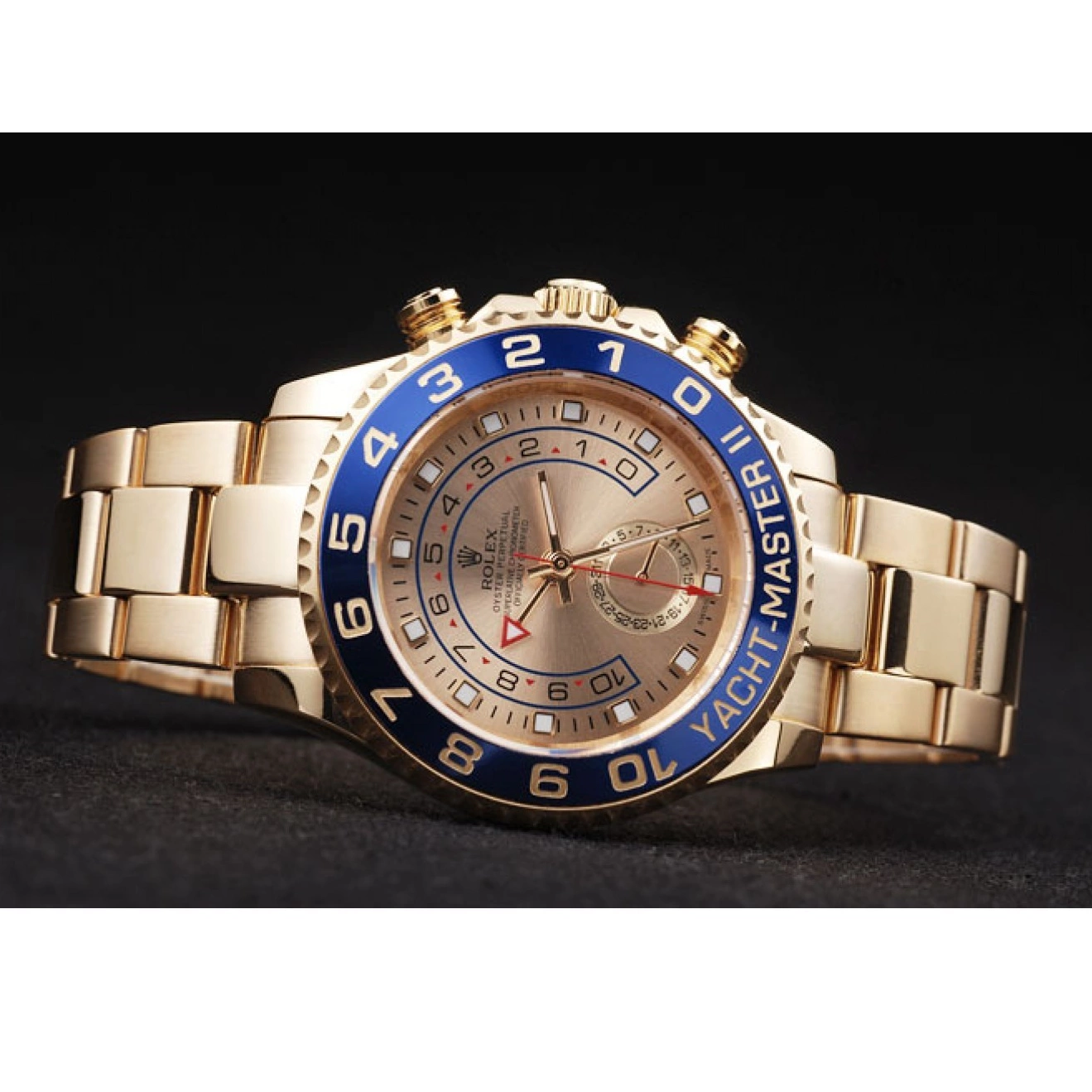 Aaa fake watches Yacht-Master II-rl239 Rolex 0823